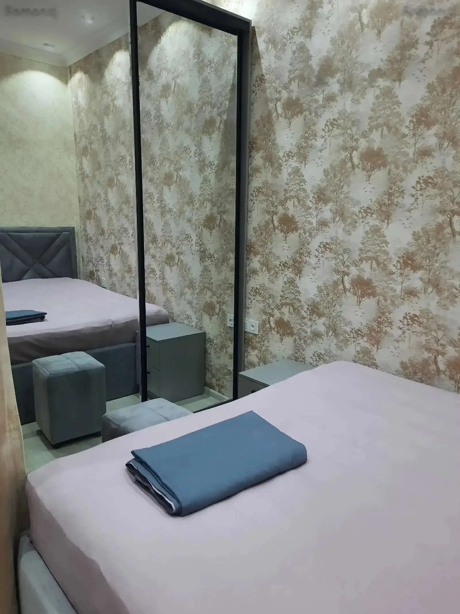 2-комн. квартира, 16 этаж, 46м², Сомони — миниатюра 6