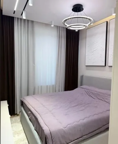 2-комн. квартира, 18 этаж, 60м², Сомони — миниатюра 7