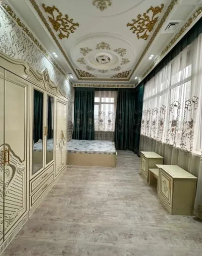 3-комн. квартира, 11 этаж, 140м², Сомони