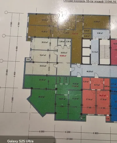 3-комн. квартира, 16 этаж, 118 м², Шохмансур, Садбарг