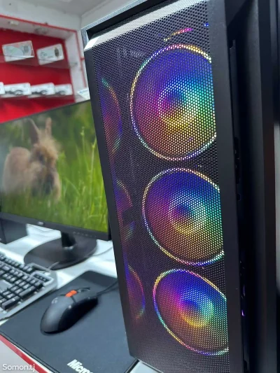 Игровой компьютер Core i7 4770/HDD 1TB/SSD 256 GB/Geforce GT 730/RAM 16Gb