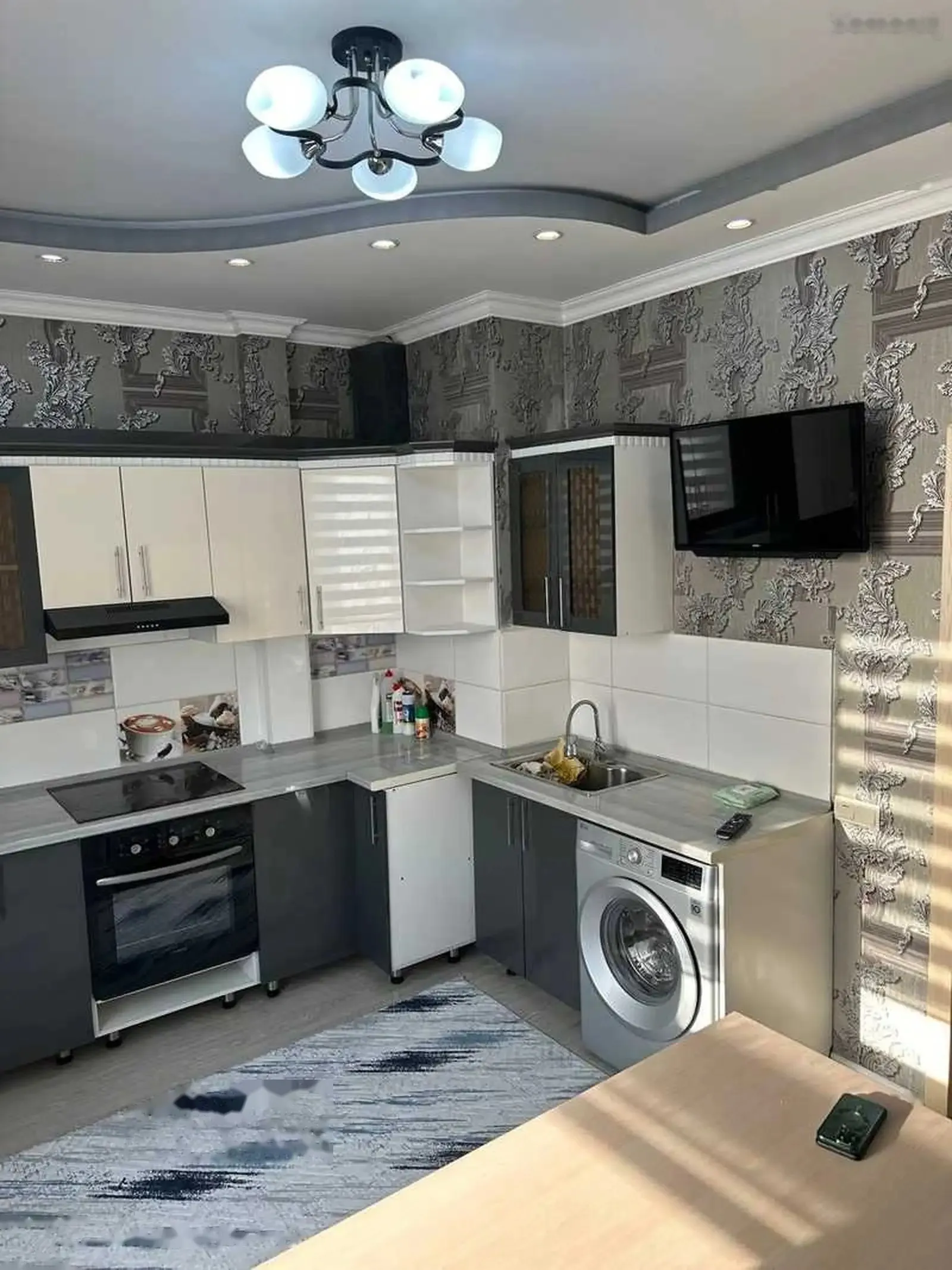 2-комн. квартира, 4 этаж, 70м², Колхози Россия — миниатюра 6
