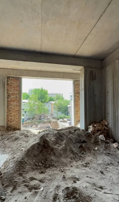 2-комн. квартира, 2 этаж, 80 м², Исмоили Сомони — миниатюра 7