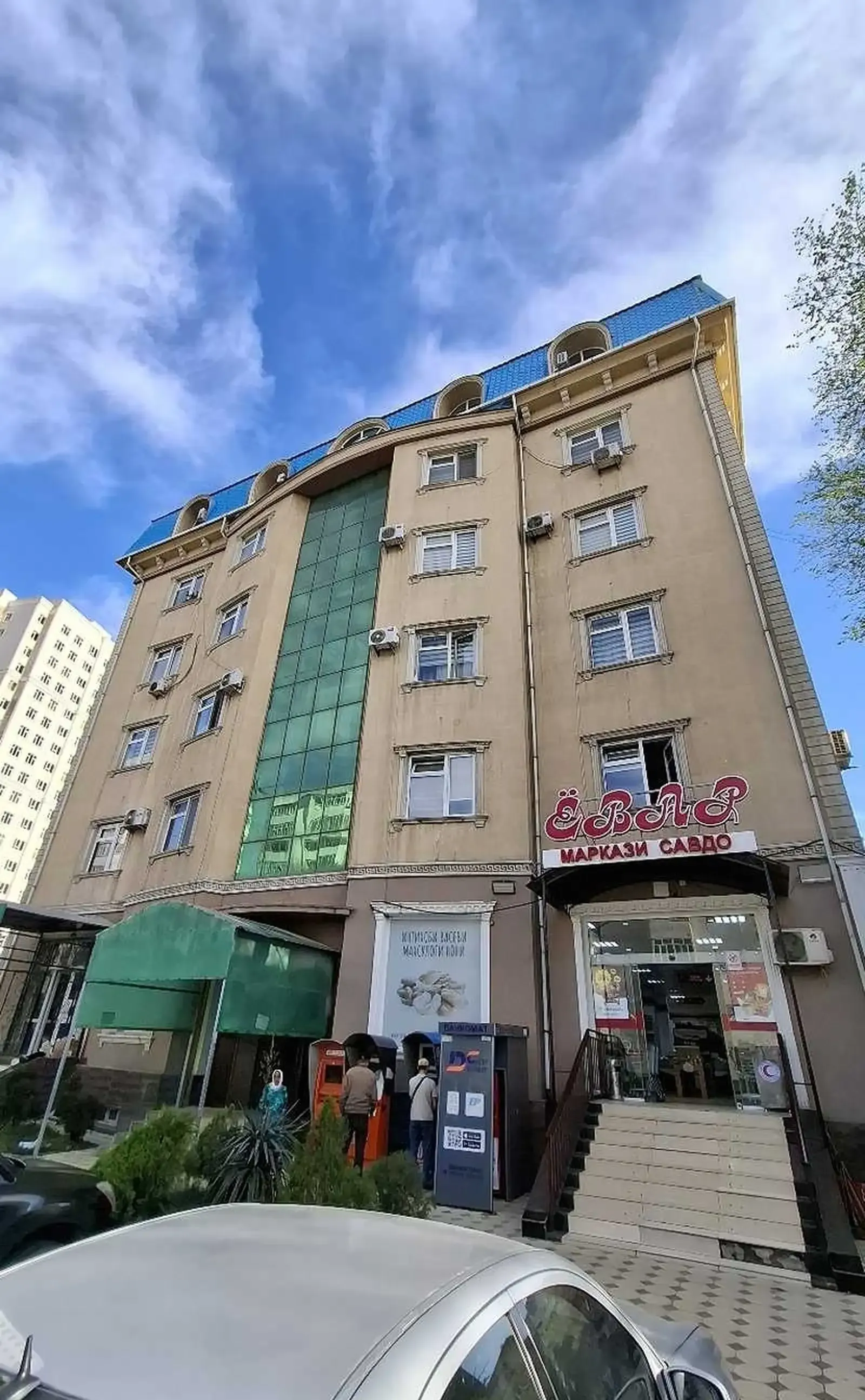 2-комн. квартира, 4 этаж, 55м², Фирдавси — миниатюра 1