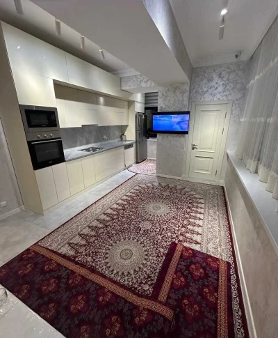 3-комн. квартира, 14 этаж, 120 м², Шохмансур — миниатюра 6