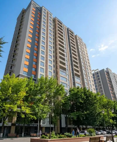 3-комн. квартира, 15 этаж, 167 м², Исмоили Сомони, Спартак