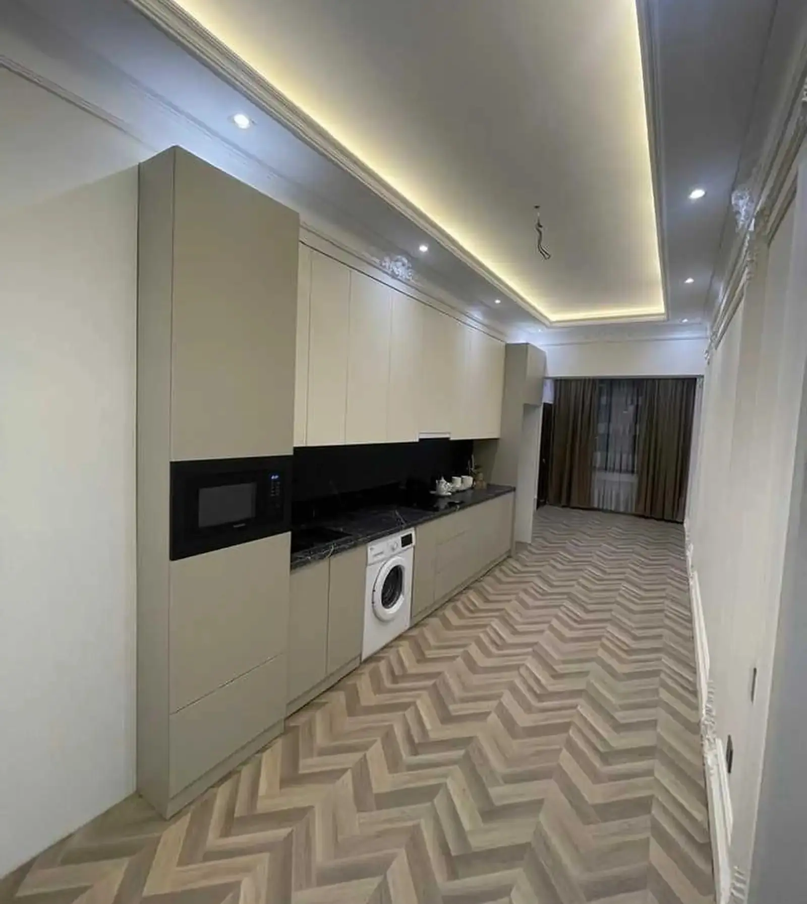 2-комн. квартира, 12 этаж, 95м², Садбарг — миниатюра 4