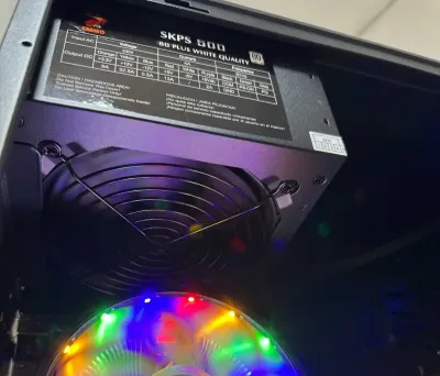 Блок питания 500W 80Plus