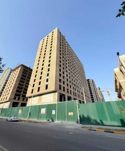 3-комн. квартира, 8 этаж, 184 м², Шохмансур — миниатюра 1