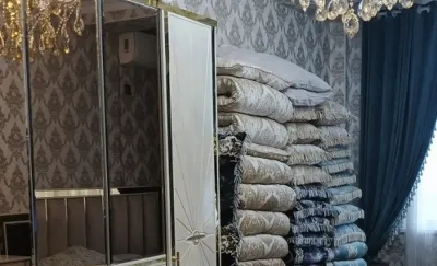 3-комн. квартира, 9 этаж, 96 м², Фирдавси — миниатюра 7