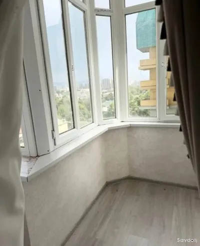 3-комн. квартира, 9 этаж, 107м², Шохмансур — миниатюра 8