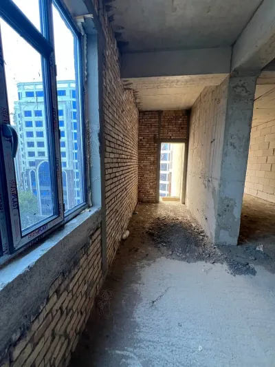 1-комн. квартира, 12 этаж, 62 м², Сомони — миниатюра 4
