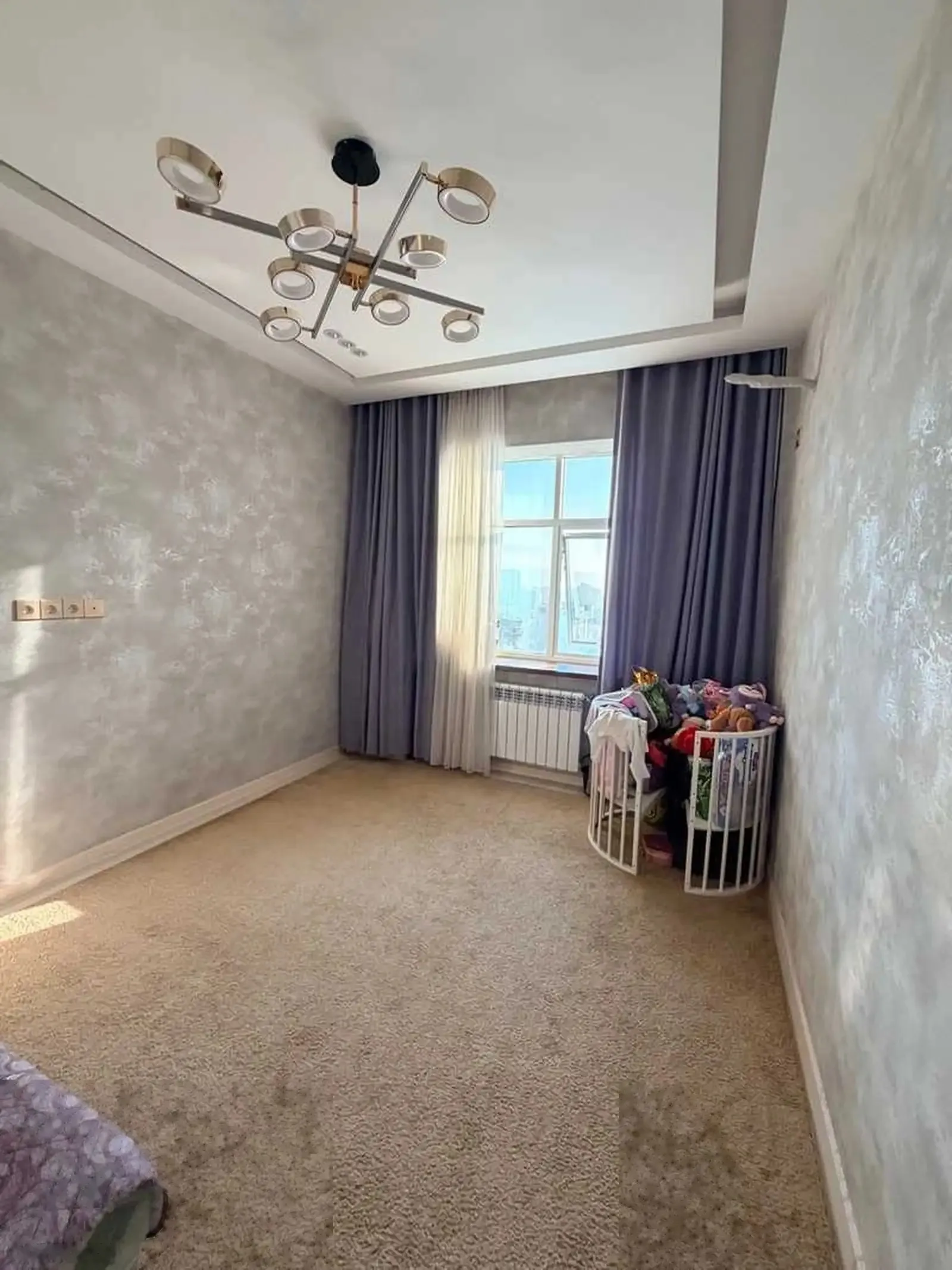 3-комн. квартира, 13 этаж, 100м², 112 мкр — миниатюра 5