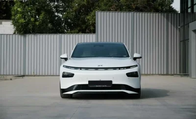 Xpeng P7, 2025