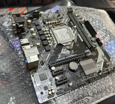 Материнская плата Asus H410
