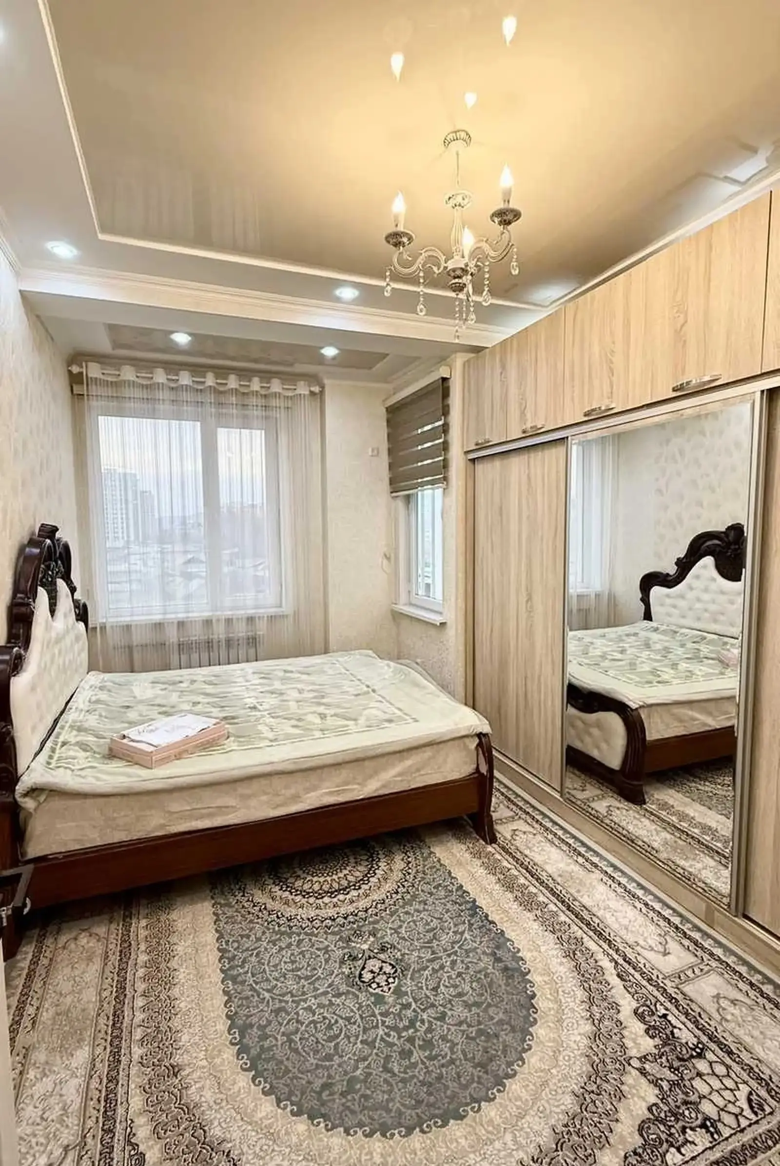 3-комн. квартира, 3 этаж, 67м², 82 мкр — миниатюра 1