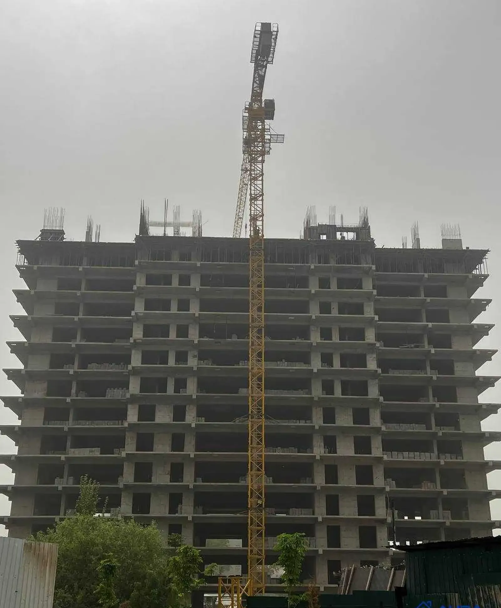 2-комн. квартира, 12 этаж, 83 м², Сино — миниатюра 1