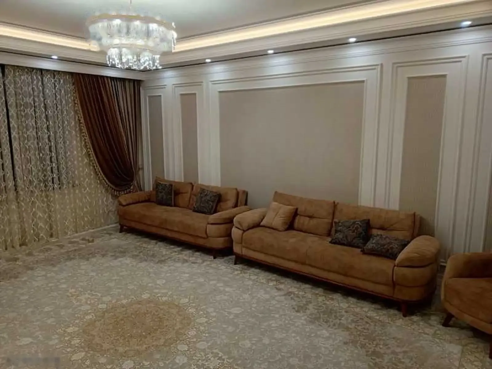 3-комн. квартира, 11 этаж, 145м², Зелёный бозор Парк А.навои — миниатюра 1