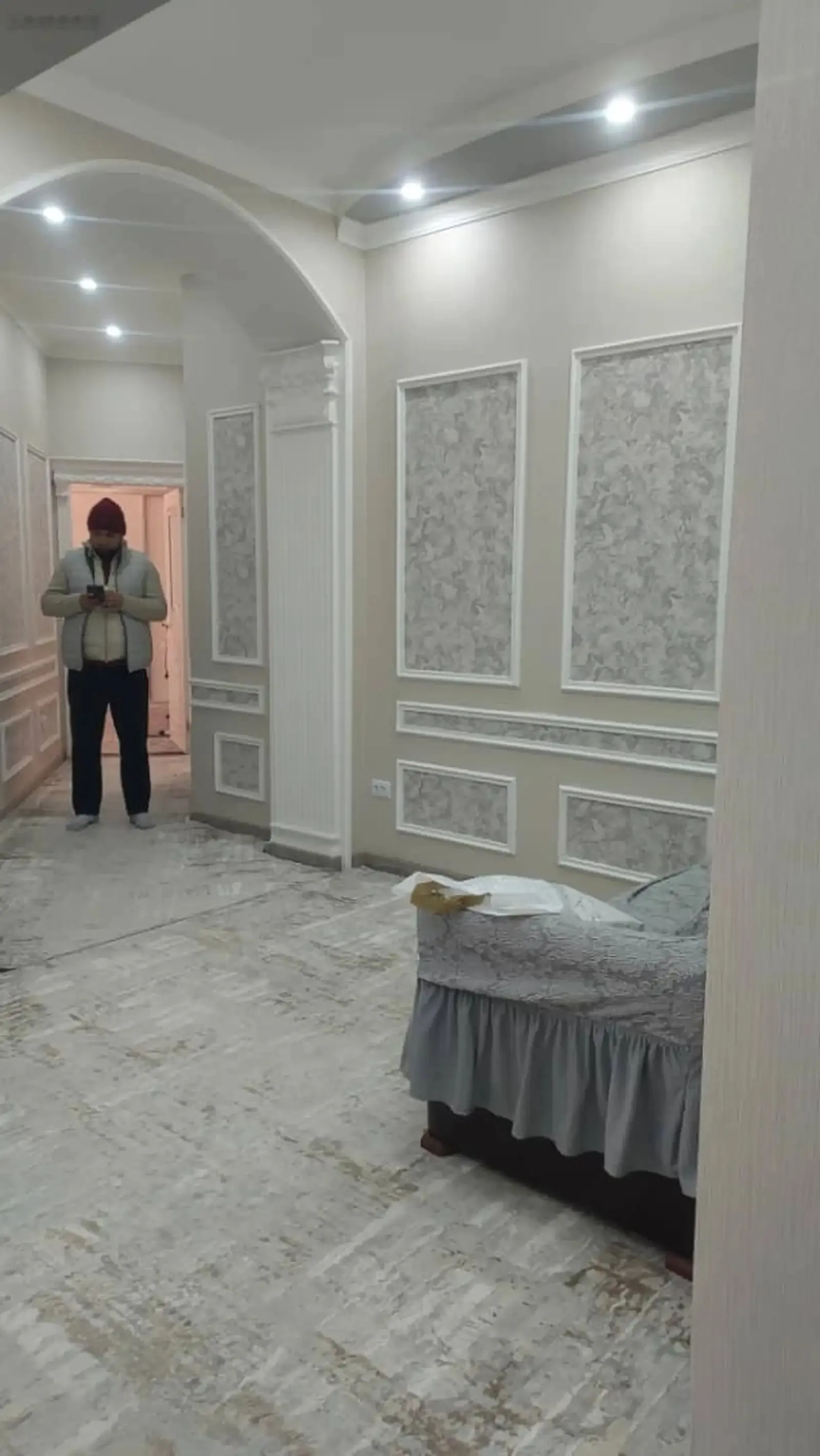 3-комн. квартира, 6 этаж, 136м², ЖК Пули Сангин — миниатюра 7