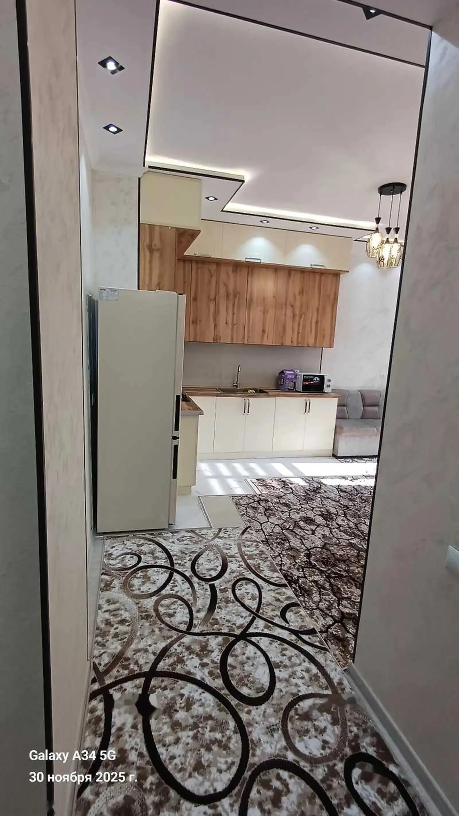 2-комн. квартира, 16 этаж, 73м², Шохмансур ру ба руи гостиницаи Хилтон — миниатюра 8