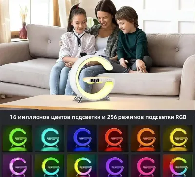 Колонка с подсветкой