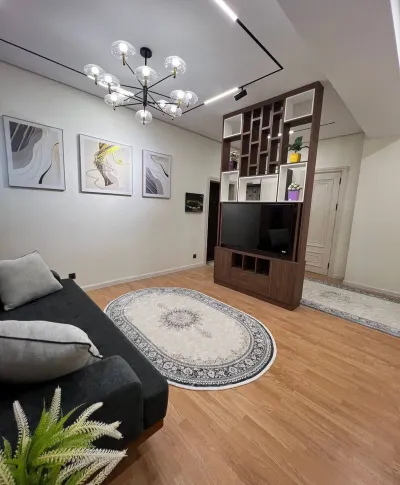 2-комн. квартира, 3 этаж, 71 м², Сомони — миниатюра 6