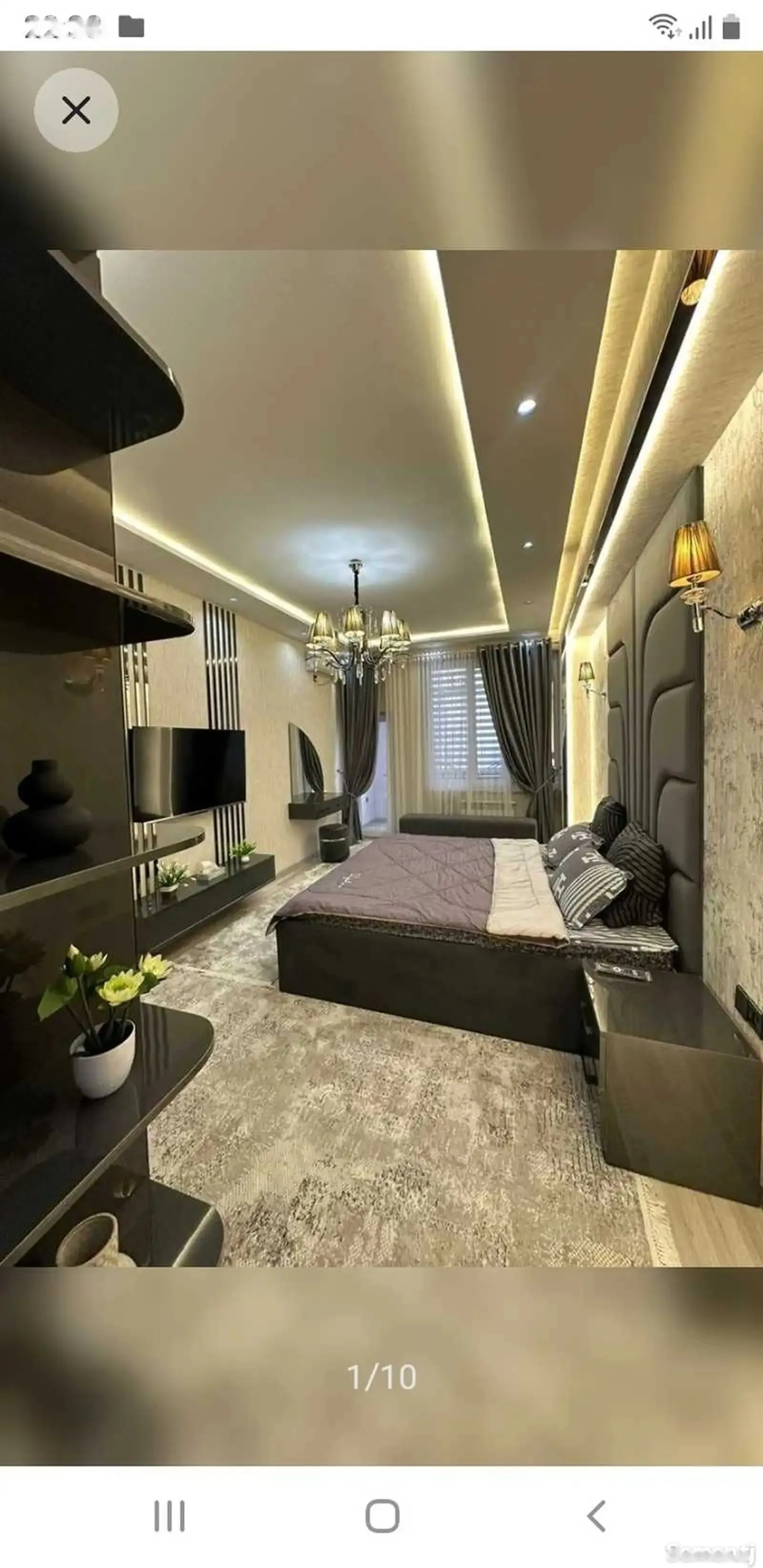3-комн. квартира, 11 этаж, 110м², голубой экран — миниатюра 4