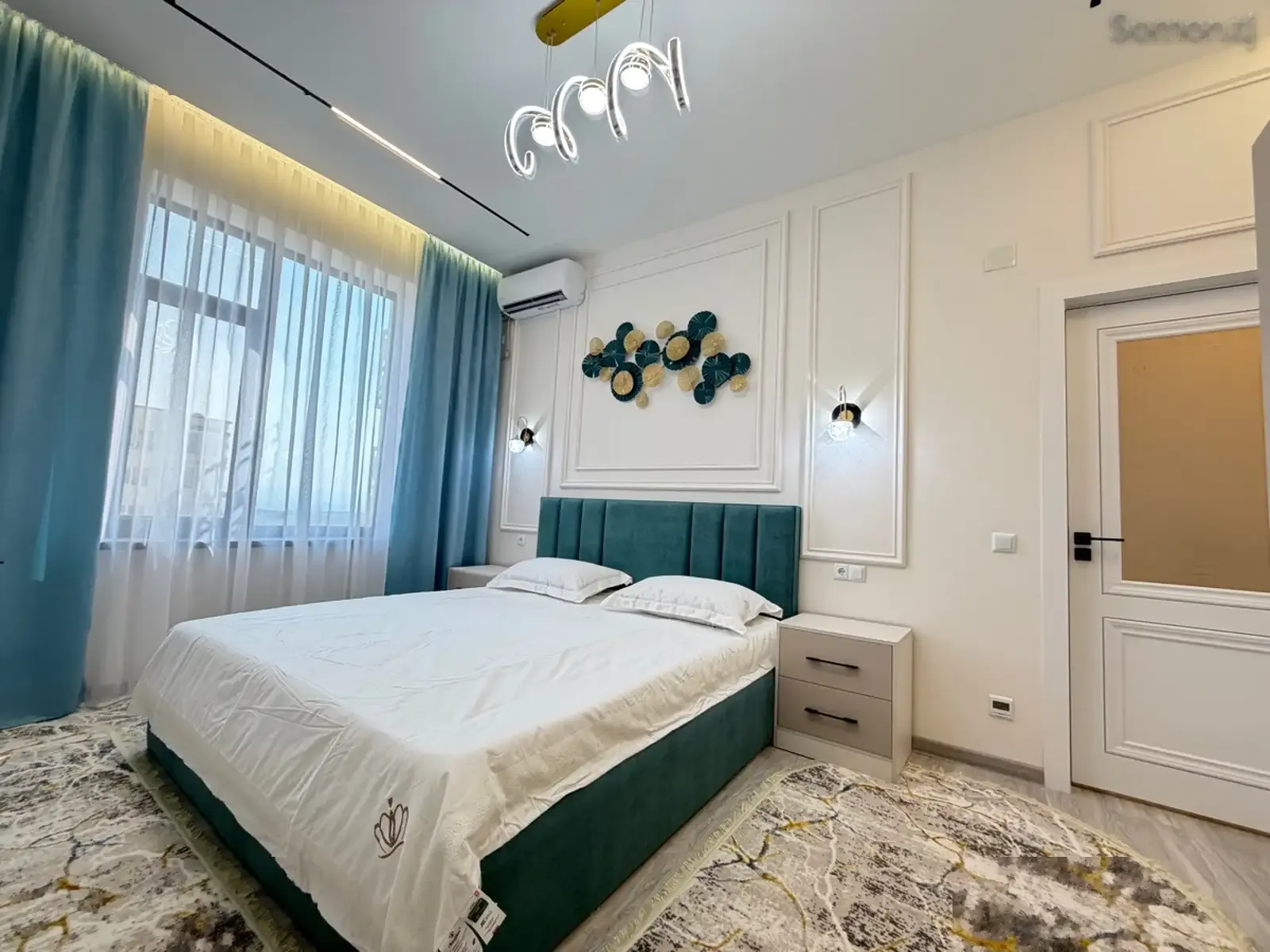 2-комн. квартира, 7 этаж, 48 м², 19 мкр — миниатюра 1