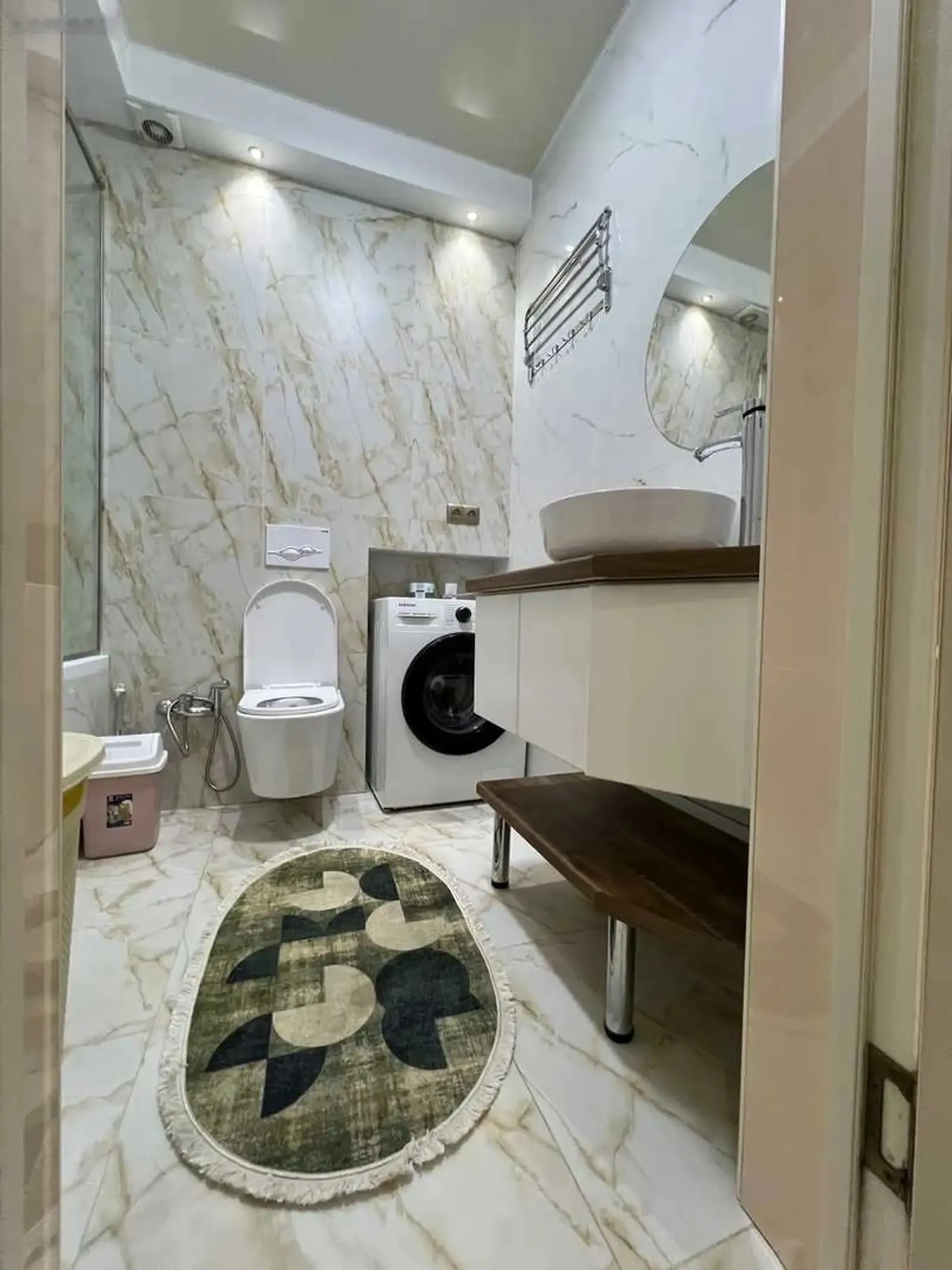 4-комн. квартира, 3 этаж, 133м², ориентир Овир — миниатюра 7