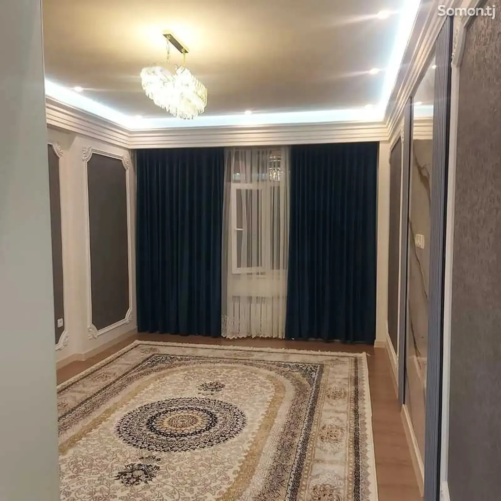 2-комн. квартира, 12 этаж, 75м², Пединистут — миниатюра 4