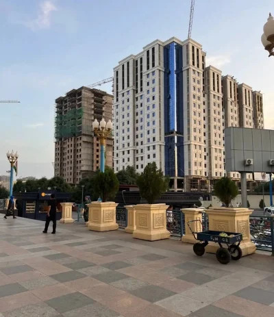 3-комн. квартира, 9 этаж, 122 м², Исмоили Сомони Мехргон — миниатюра 1