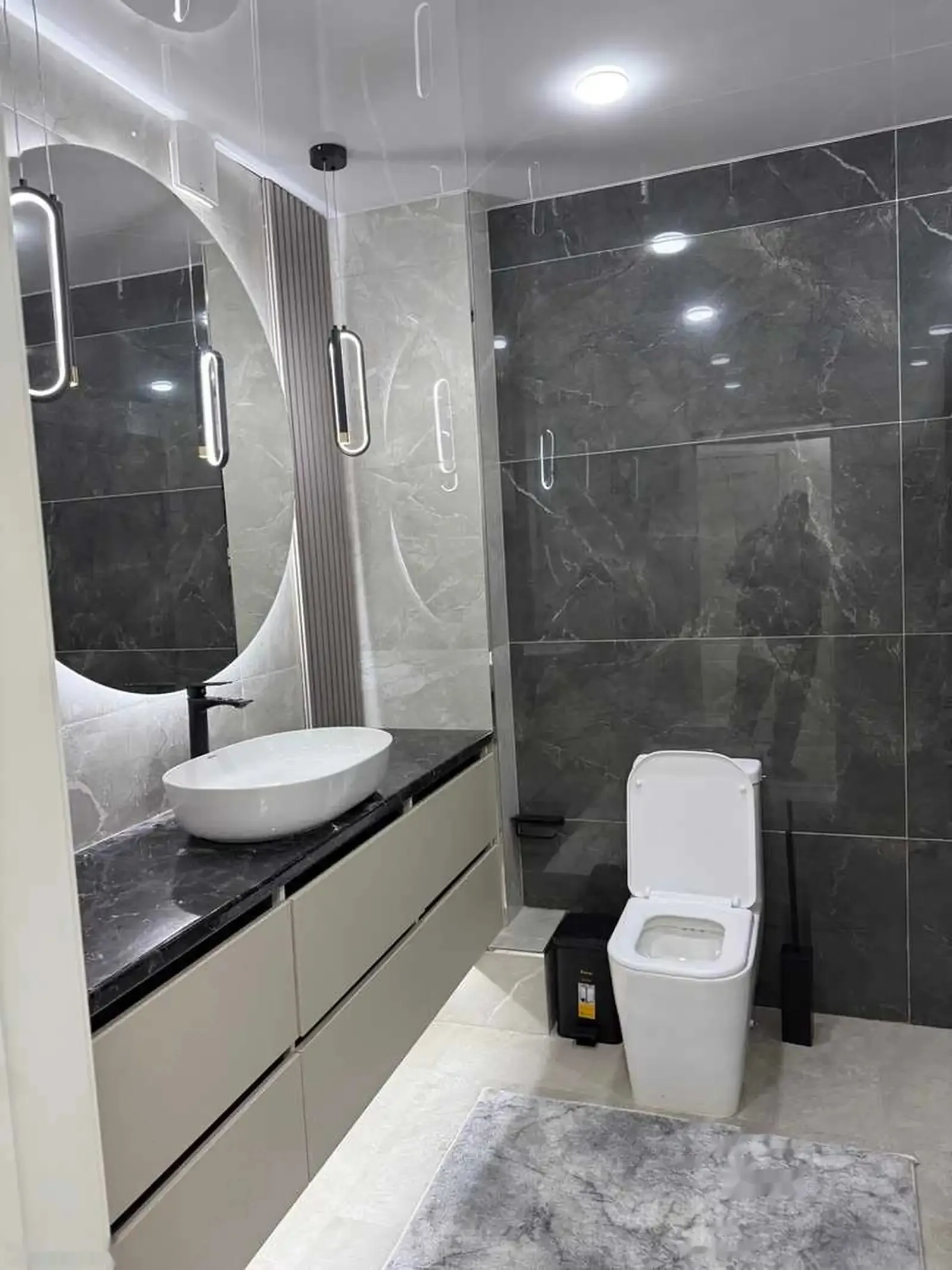 3-комн. квартира, 15 этаж, 118м², Сомони Ёкут — миниатюра 8