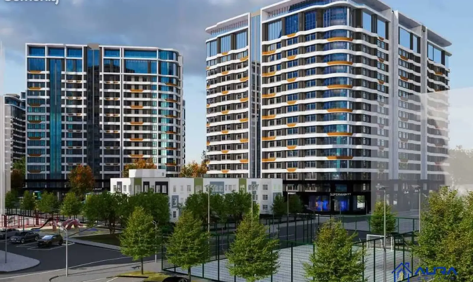 3-комн. квартира, 7 этаж, 92 м², И Сомони — миниатюра 4