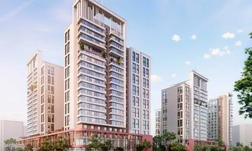 2-комн. квартира, 5 этаж, 82 м², Шохмансур — миниатюра 1