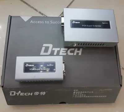 VGA удлинитель 300м