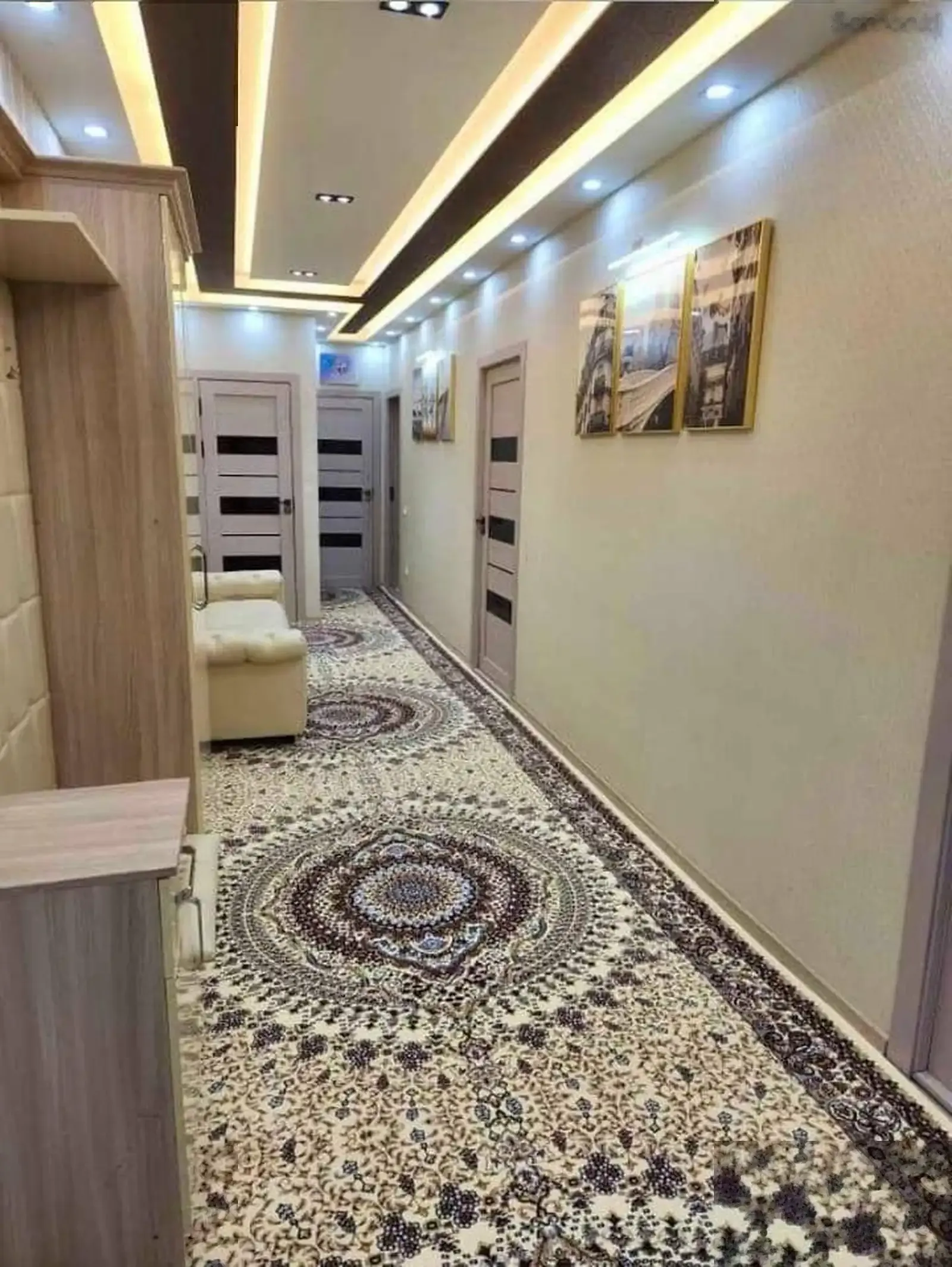 3-комн. квартира, 3 этаж, 122м², 19 микрорайон