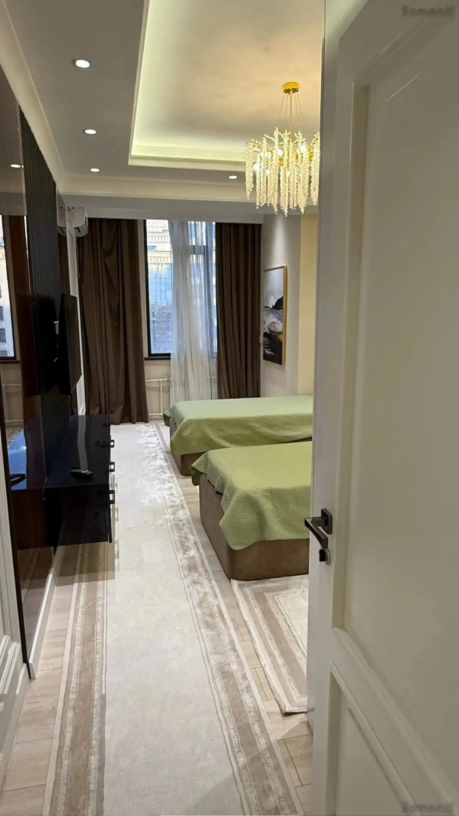 3-комн. квартира, 14 этаж, 115м², Шохмансур — миниатюра 4