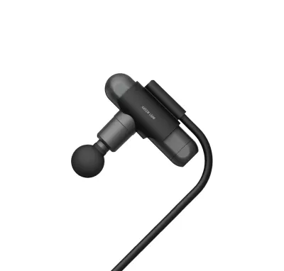 Массажный пистолет Green Lion Long Handle Massage Gun GNLHMASGUNBK черный