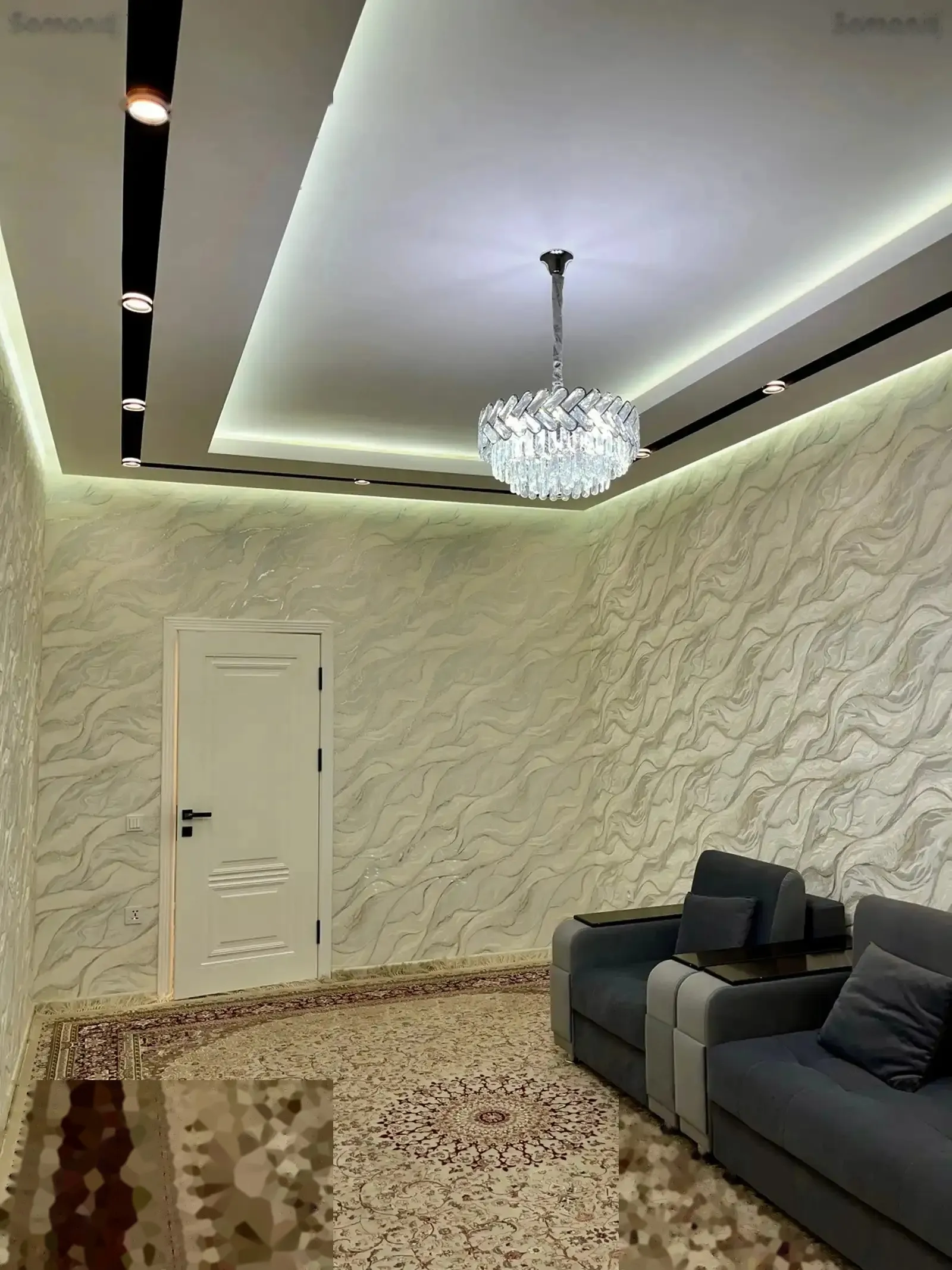 2-комн. квартира, 3 этаж, 80м², Шохмансур — миниатюра 5