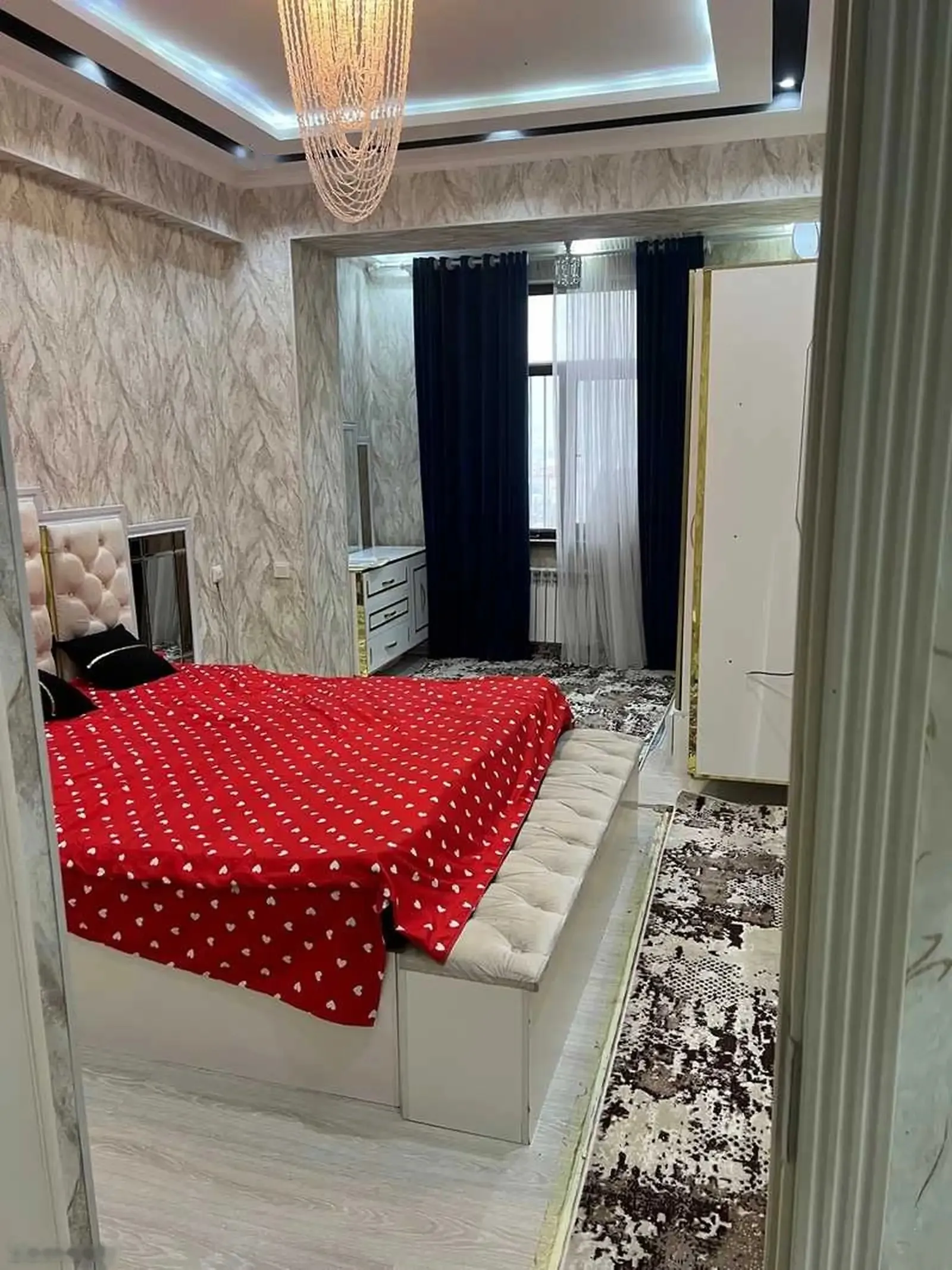 2-комн. квартира, 15 этаж, 60м², Скорый — миниатюра 4