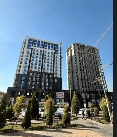 2-комн. квартира, 13 этаж, 62 м², Сомони