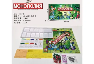 Настольная игра монополия — миниатюра 3