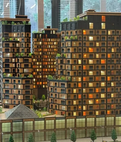3-комн. квартира, 7 этаж, 92 м², Шохмансур — миниатюра 1