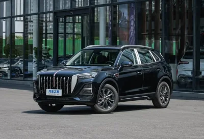 Hongqi HS5, 2025