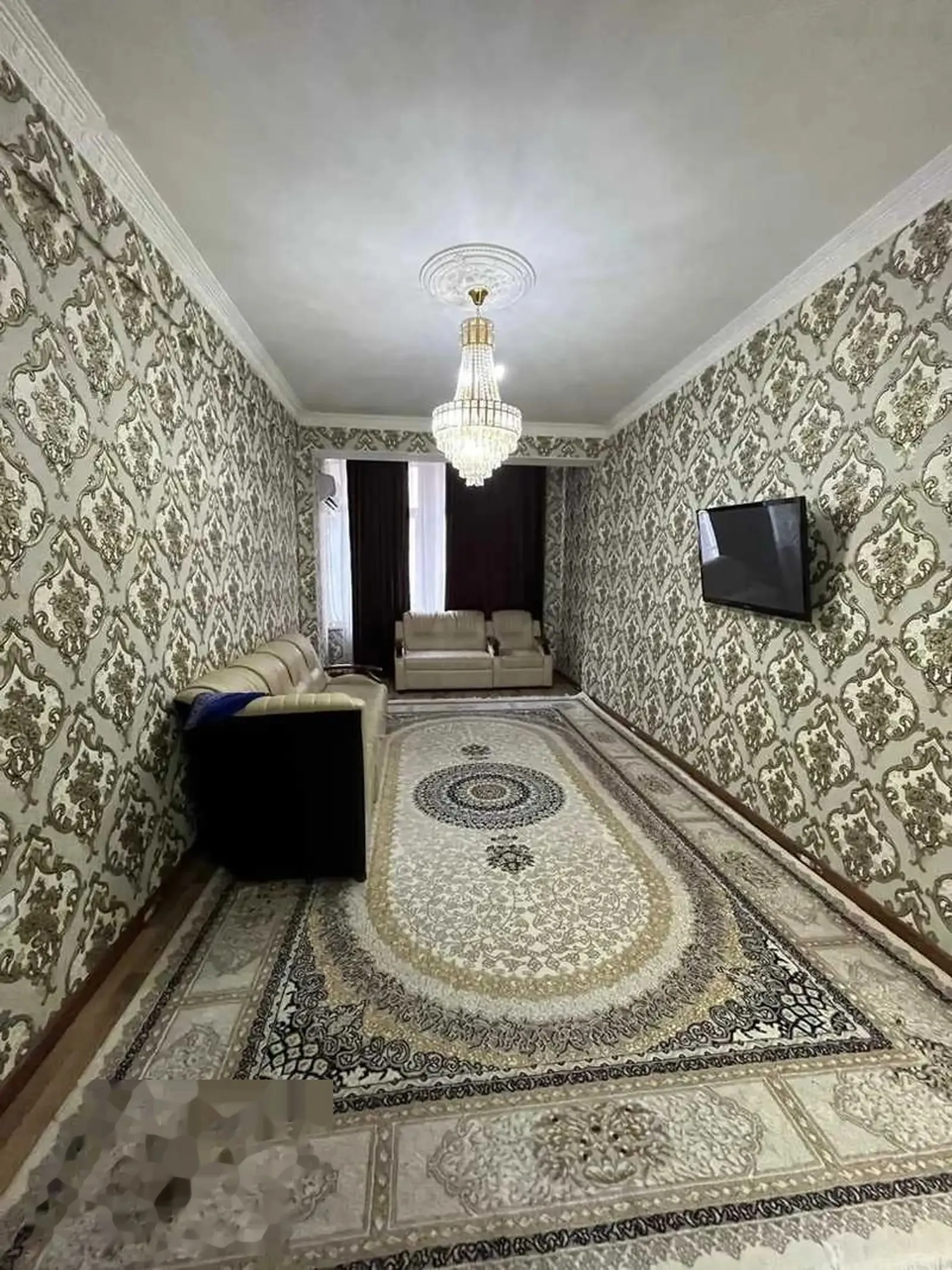 2-комн. квартира, 7 этаж, 67м², И.Сомони ру ба руи Султонбей — миниатюра 4