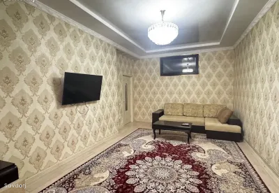3-комн. квартира, 9 этаж, 130м², Сомони — миниатюра 3