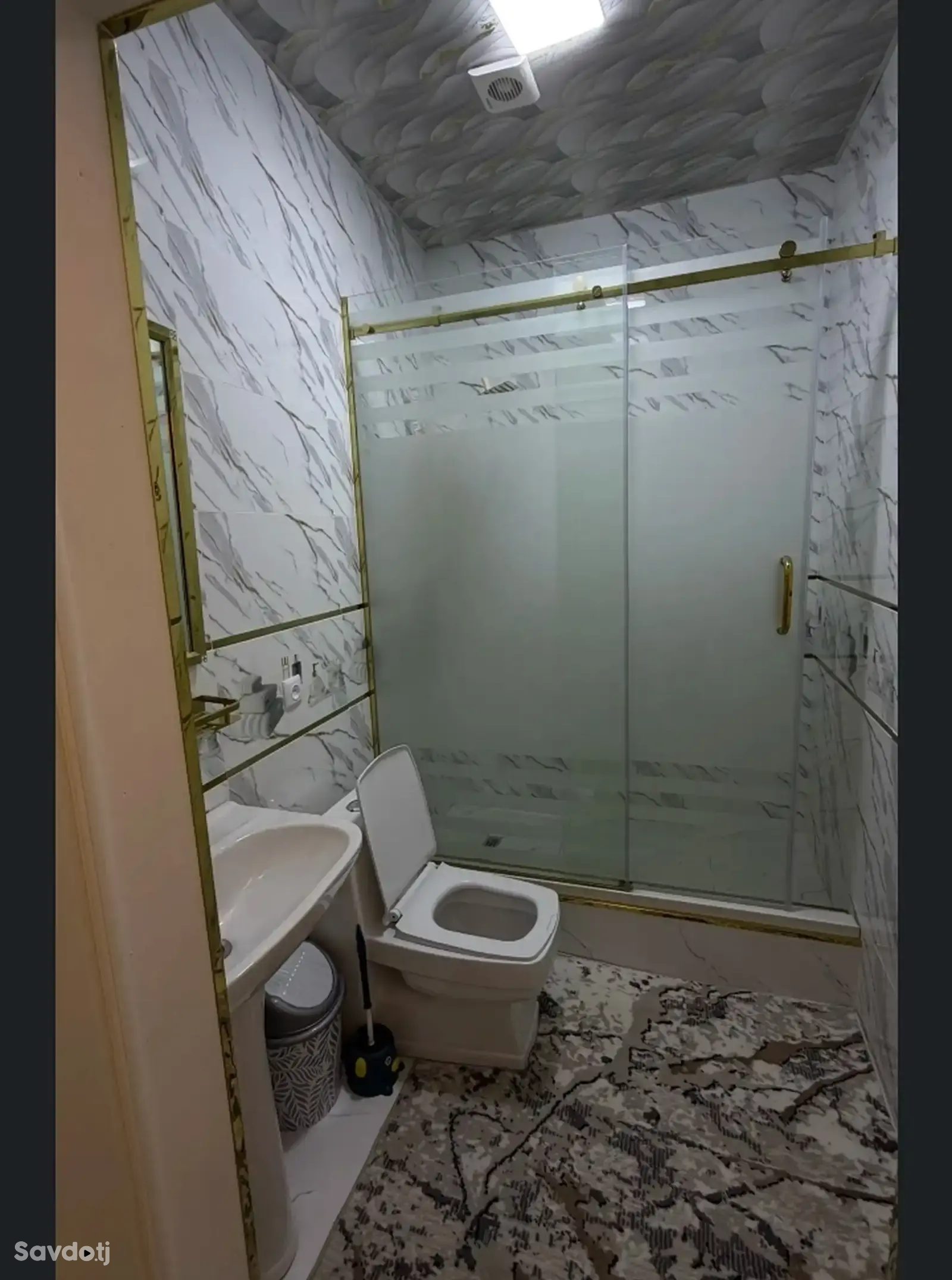 2-комн. квартира, 14 этаж, 50м², Овир. пушти оперка.бари боги К.Кабир ва боги А.Навои — миниатюра 5