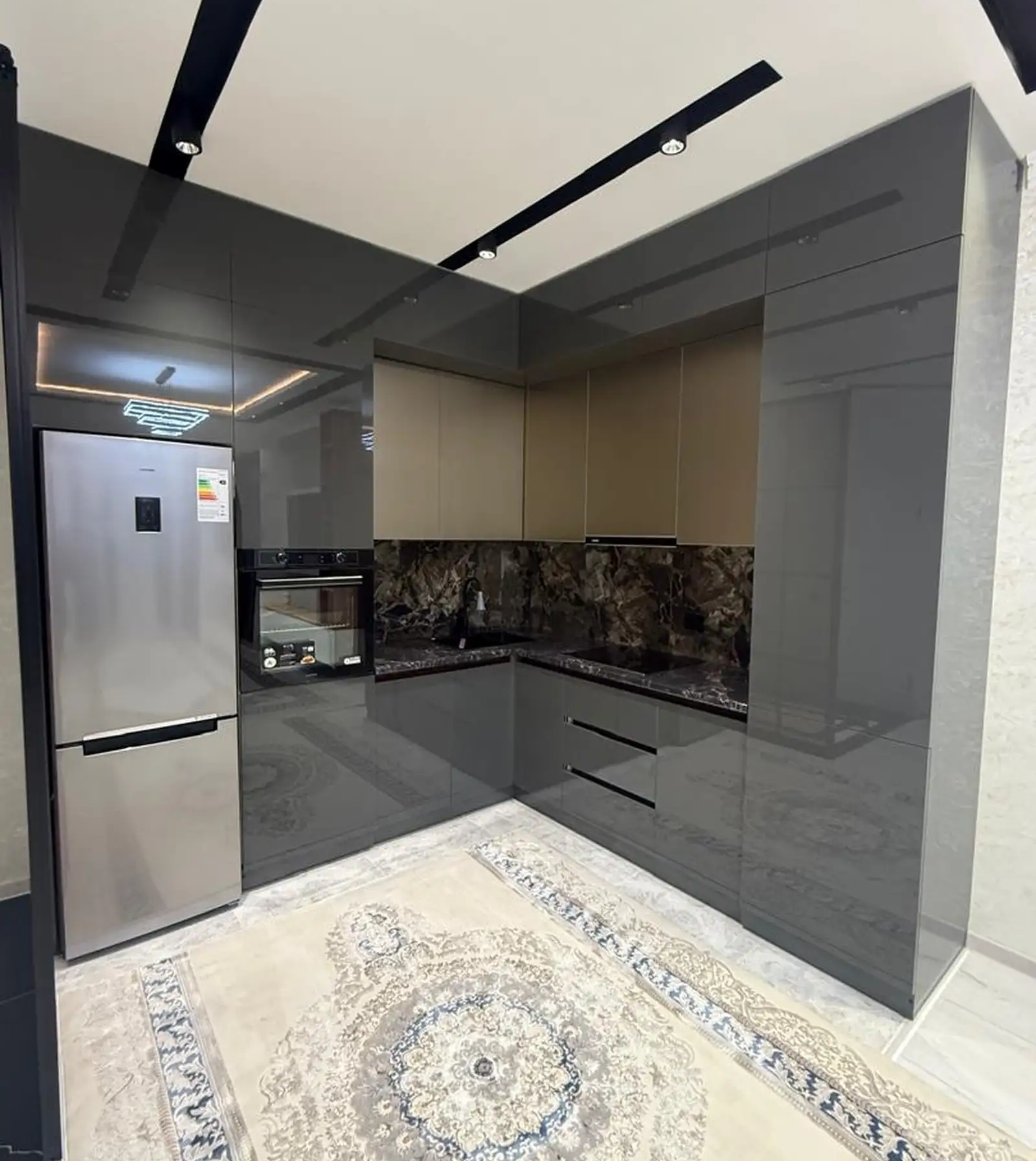 2-комн. квартира, 11 этаж, 50 м², орентир Шохмансур назди Ашан доми ру баруи парки Алишер Навои наздики ОВИР — миниатюра 4