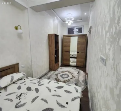2-комн. квартира, 11 этаж, 78м², Сомони — миниатюра 4