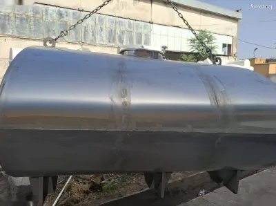 Бочка из нержавеющей стали 2500 л — миниатюра 1